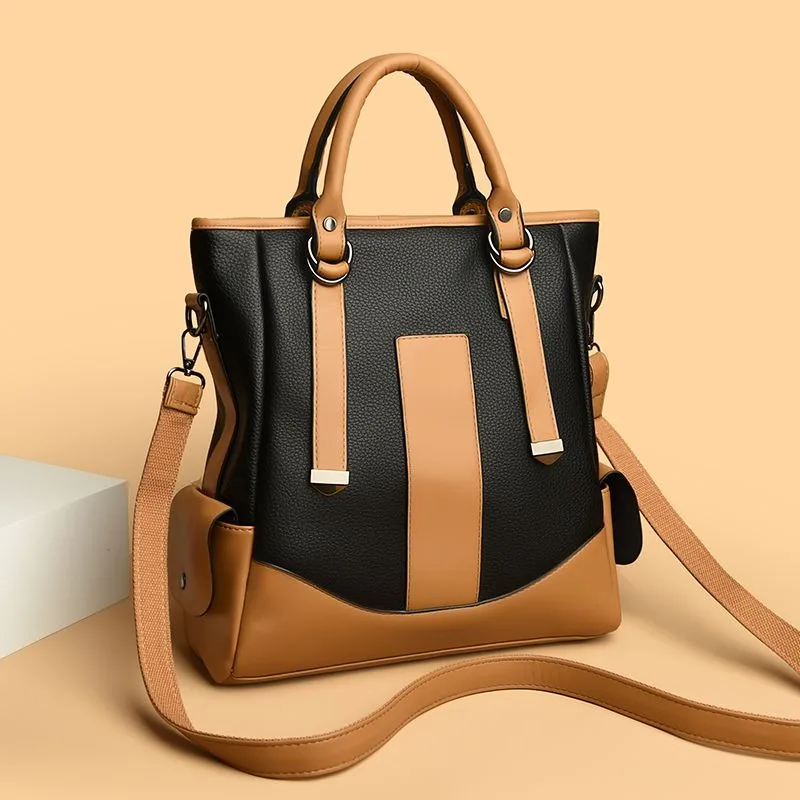 High-end Atmospheric Women's Handbag, New Large-capacity Shoulder Messenger Bag High Quality and High Appearance Level Tote Bag.