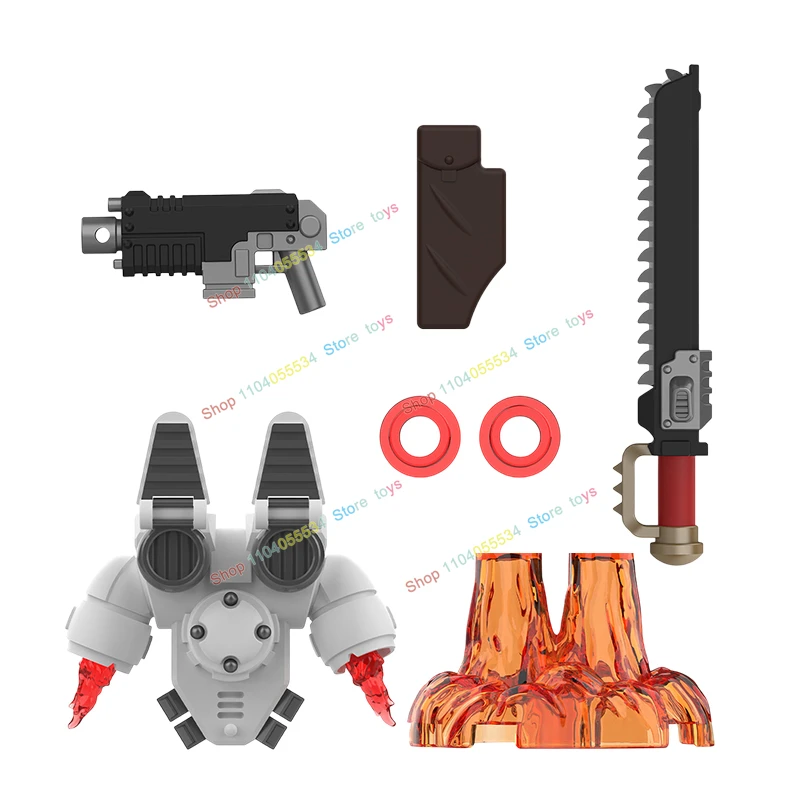 DY713-716 Modele do składania, klocki konstrukcyjne, figurki akcji, kreatywne klocki, akcesoria, zabawki dla dzieci, prezenty na festiwale