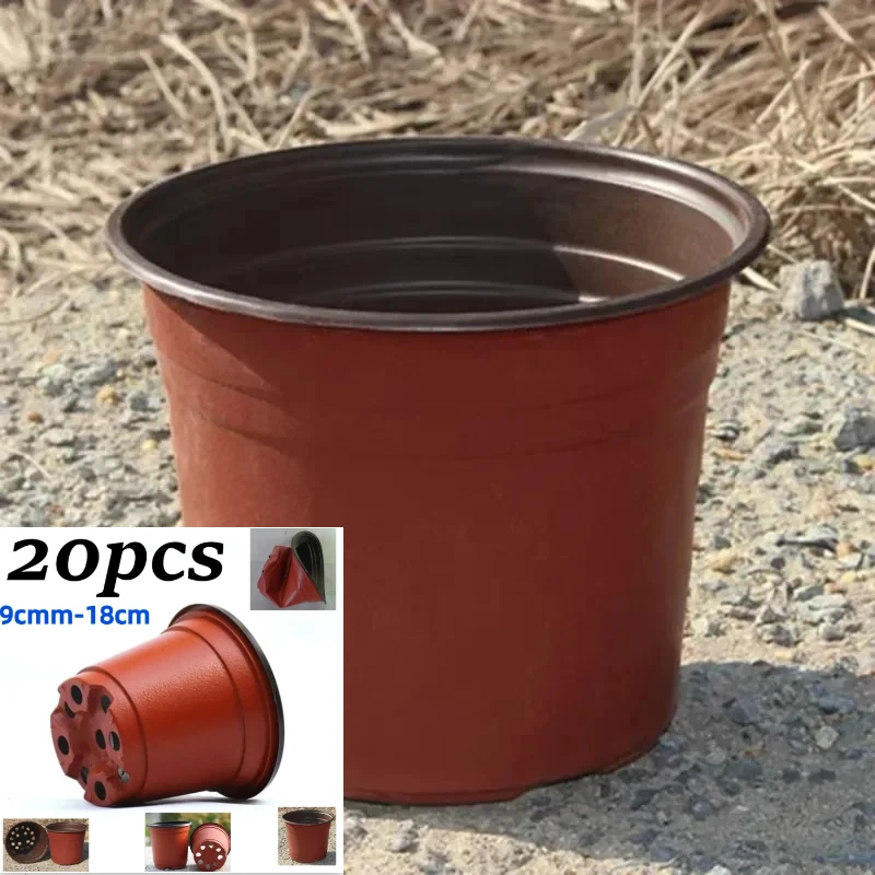 Hand Wash Basin Sink Flower Pot Plastic Nursery Seedlings Flower Plant Container Garden Seed Planting Plant Growing Box Storage