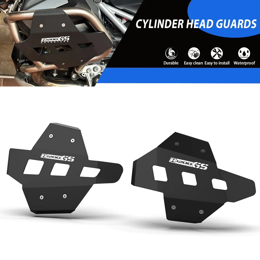 

Защитная декоративная накладка на головку цилиндра двигателя и клапанную крышку, защита от падений для BMW R 1200 GS 1200GS ADV R1200 GS Adventure