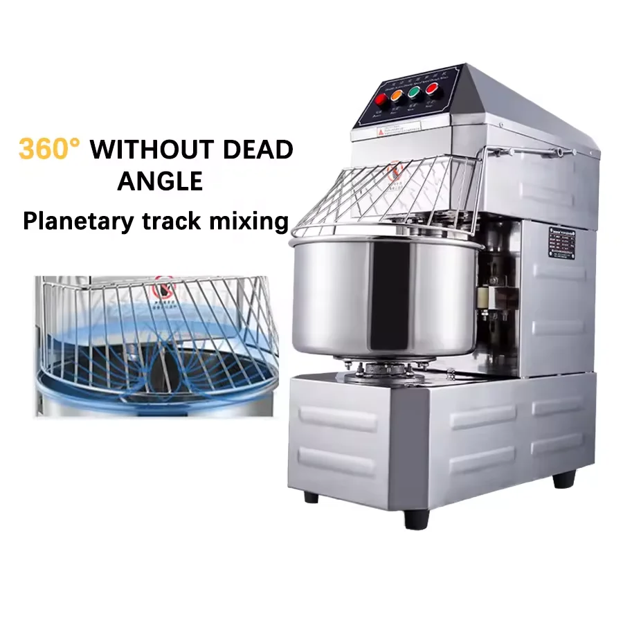 

Baking Commercial Flour Spiral Bread Dough Mixer Stirrer Machines Prices Big For Bakery Food Pizza Sale