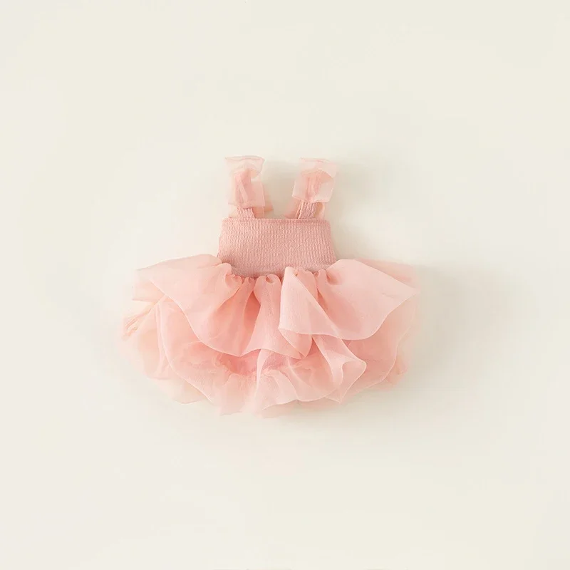 Vestido de fotografía para niña recién nacida, disfraz para fiesta de primer cumpleaños