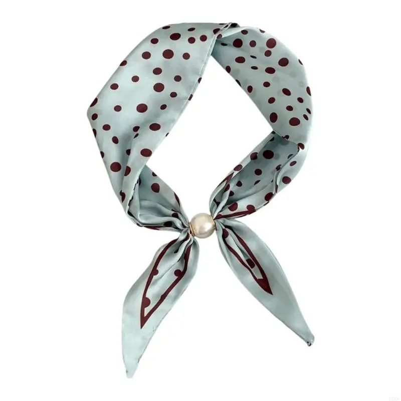 Dotted Scarf for Women Kerchief Scarf Exotic Scarf Neck Scarves Girls Gifts Y166