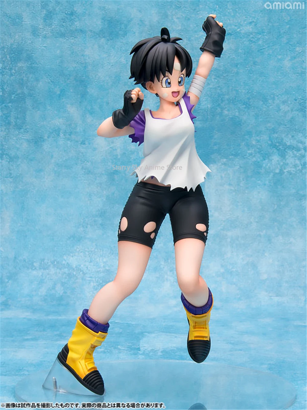 Anime Dragon Ball Gals Dragon Ball Z Videl Recovered Ver. Complete PVC Action Figure Statue Collectible Model Toys Doll 19CM