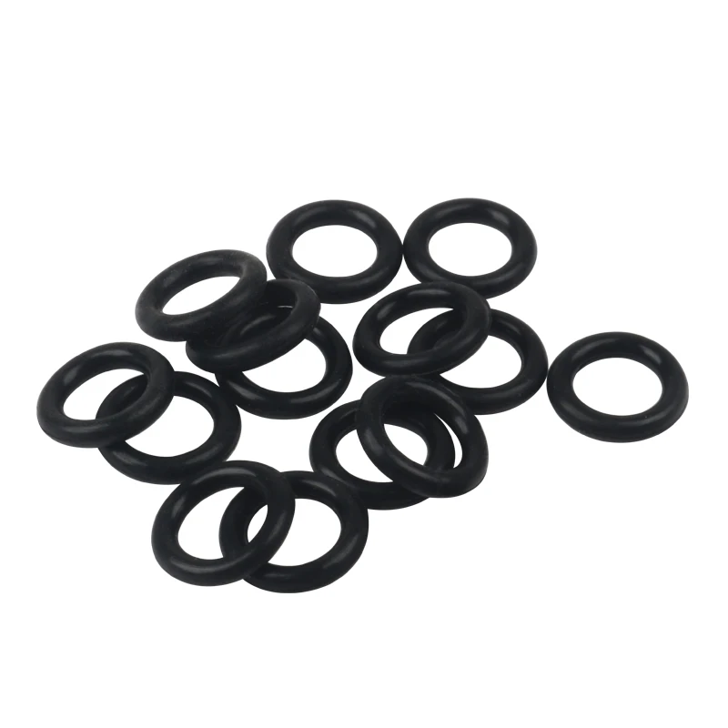 120Pcs Keycap Silicone Buffer Ring Reduce Sound Silencing Transparent Red Blue Black