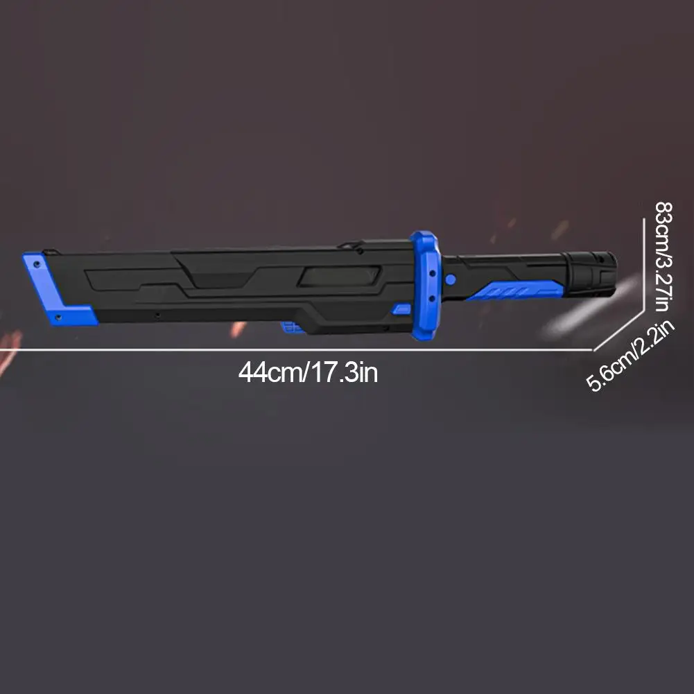 Outdoor Spielzeug Helle Schwert Multi-Farbe Flash LED Licht Glanz Cosplay Schwert Spielzeug Spiel Party Familie Interaktives Spielzeug Für kinder Erwachsene