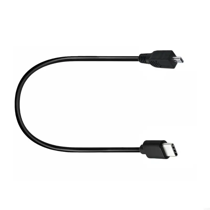 2025 Новый высокоскоростный USB C Data Wire Mini USB -USB -USB C OTG Кабель для смартфонов камеры