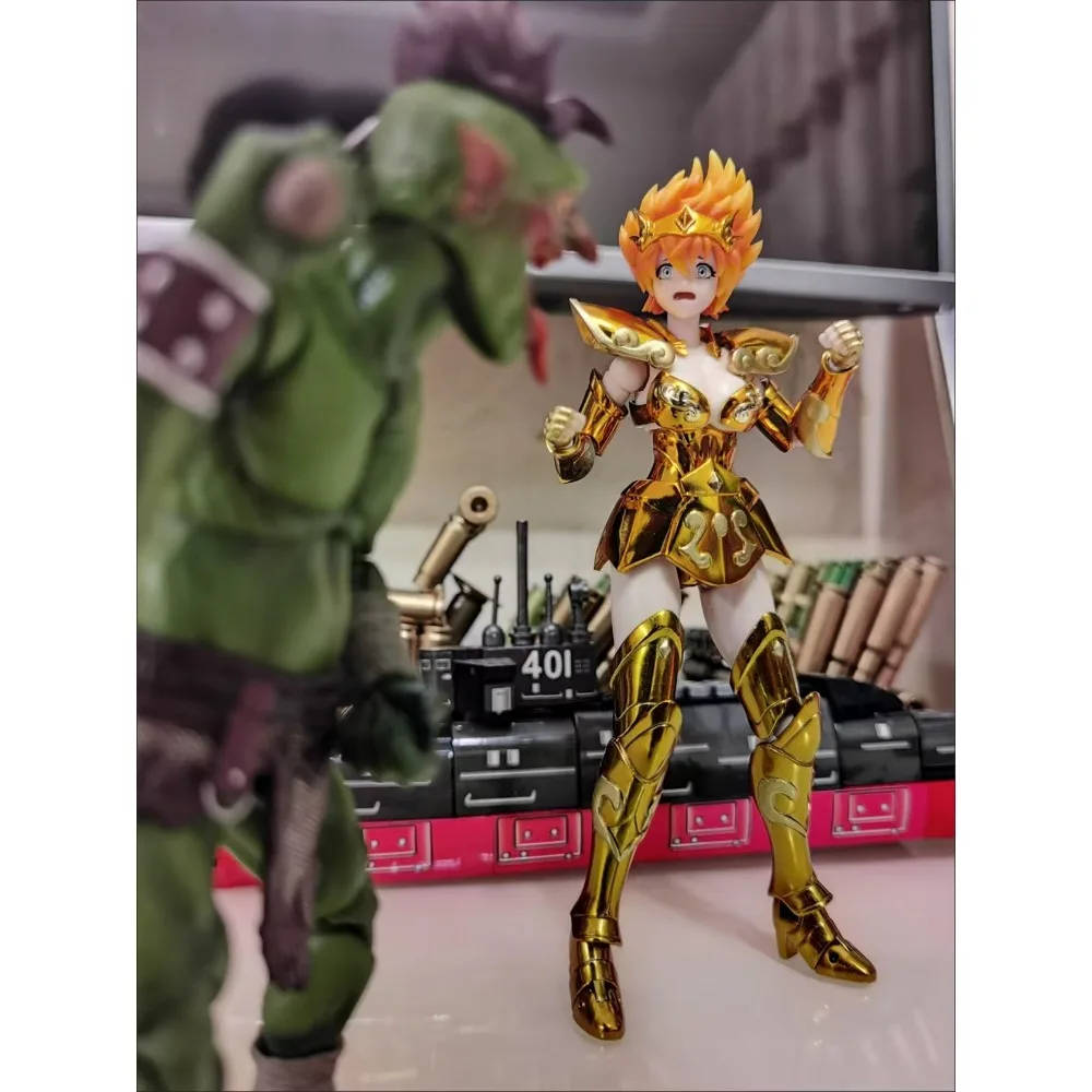 

Фигурка Great Toys/GT Saint Seiya Myth Cloth EX: Лео (Сэнди) — Священный контракт, Женские Рыцари Зодиака. Предзаказ.