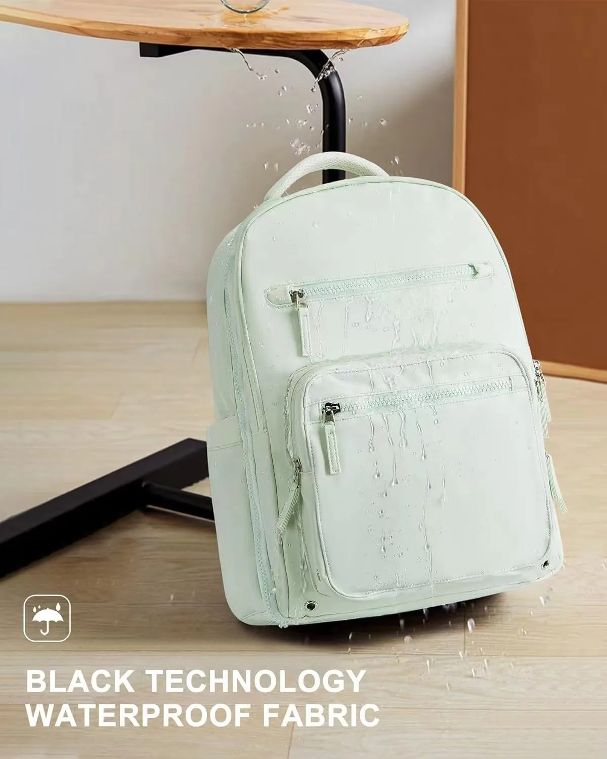 Women Travel backpack, Candy Color USB backpack, Large Capacity Boarding, Short Distance Business Trip Luggage Computer Mochila