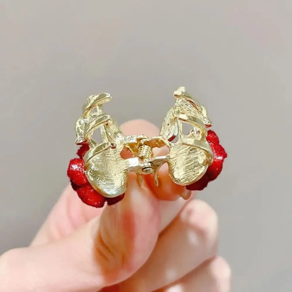 مشابك شعر وردية فائقة الجنية للنساء والفتيات ، مشبك صغير ، صغير ، لطيف ، جديد