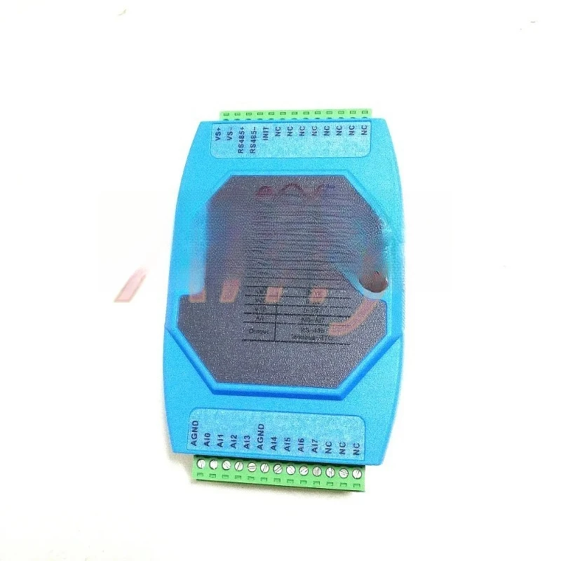 Módulo de Adquisición Analógica de 8 Canales ADM-4280, 0-20mA, 0-10V, 4-20mA a 485, Corriente, Voltaje, Modbus RTU