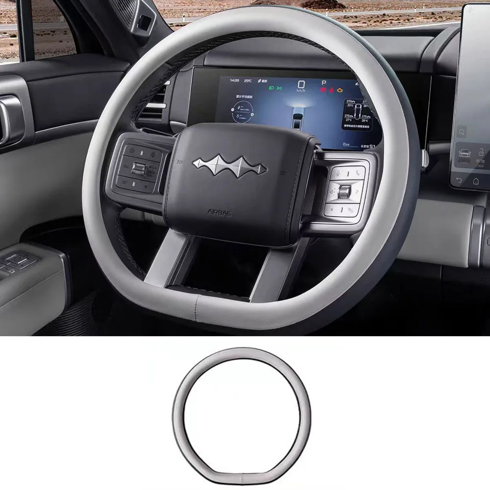 

Steering Wheel Cover Original Car Color Anti Slip Sweat Absorbing Breathable Handle Cover Fit For Equation Leopard Titanium 7