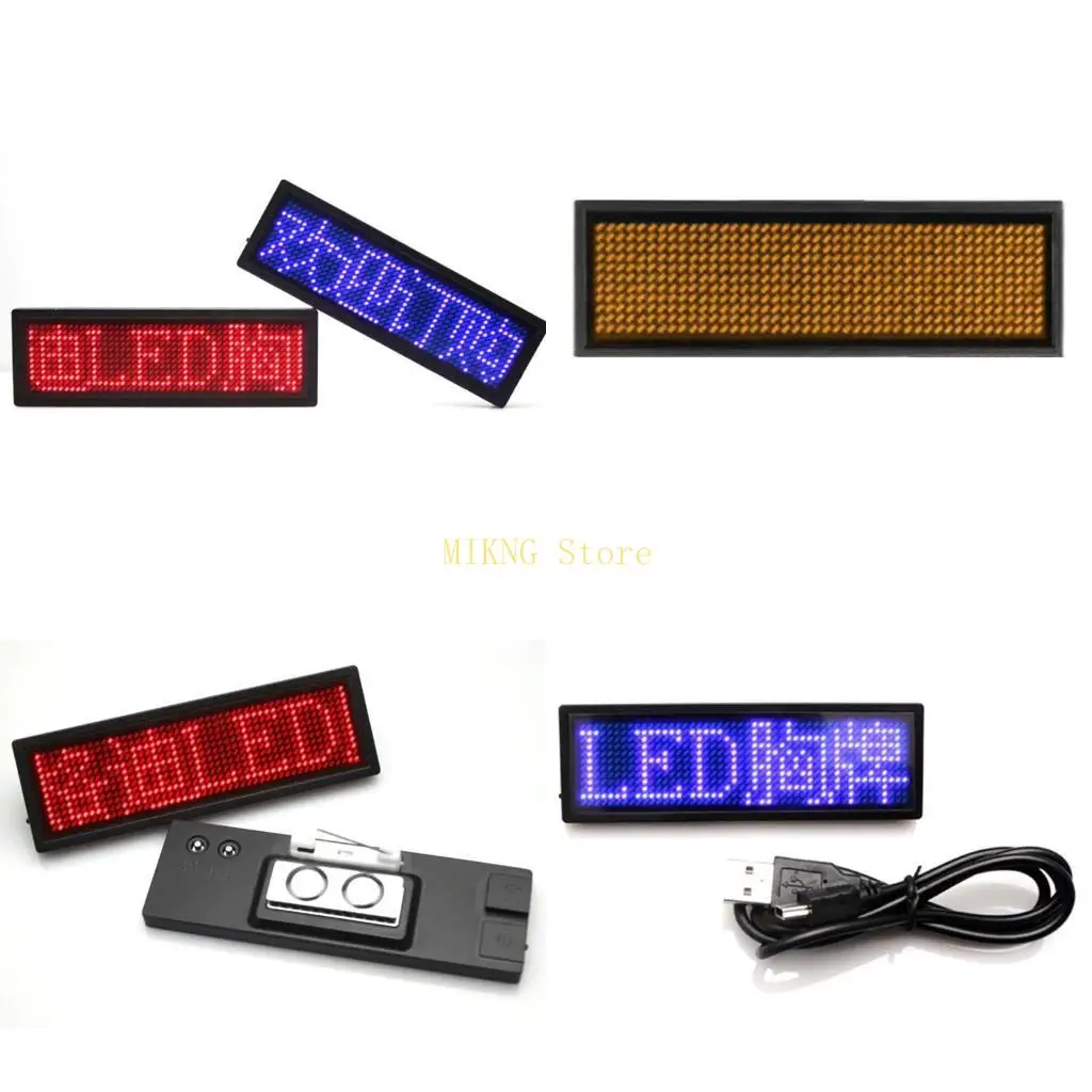 Светодиодный экран для карточек для бара, отеля, вечеринки, супермаркета, школы и ресторана, 4 цвета, лучшая распродажа