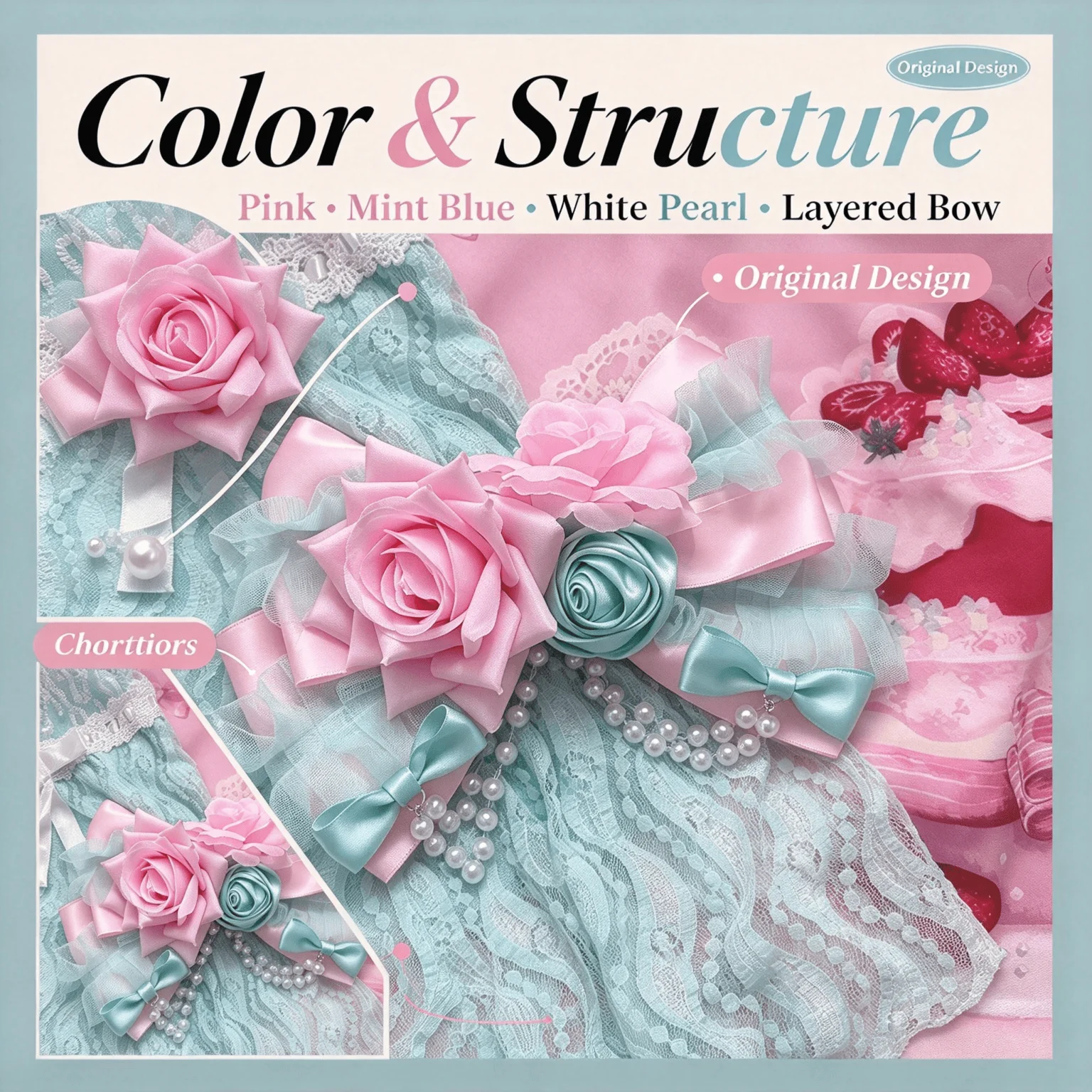 Shibuya Gyaru Harajuku Y2K Lolita Hair Accessories Women Sweet Cool Gothic Anime Inspired Japanese Fashion Clips