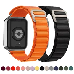 Alpine Nylon Loop Band For Xiaomi Mi Band 8 Pro Bracelet Smart Watch Band For Redmi Watch 4 Sports Strap Miand 8pro Correa Strap