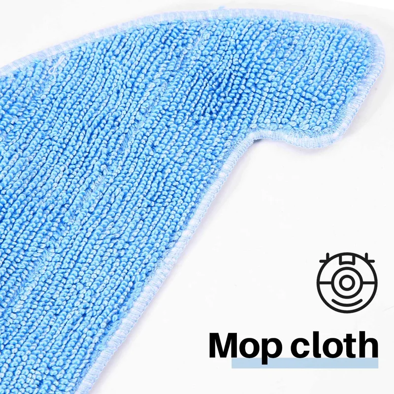 10 Pieces/Lot Vacuum Cleaner Parts Mop Cloth For Chuwi Ilife A4 Robotic Cleaner SALES