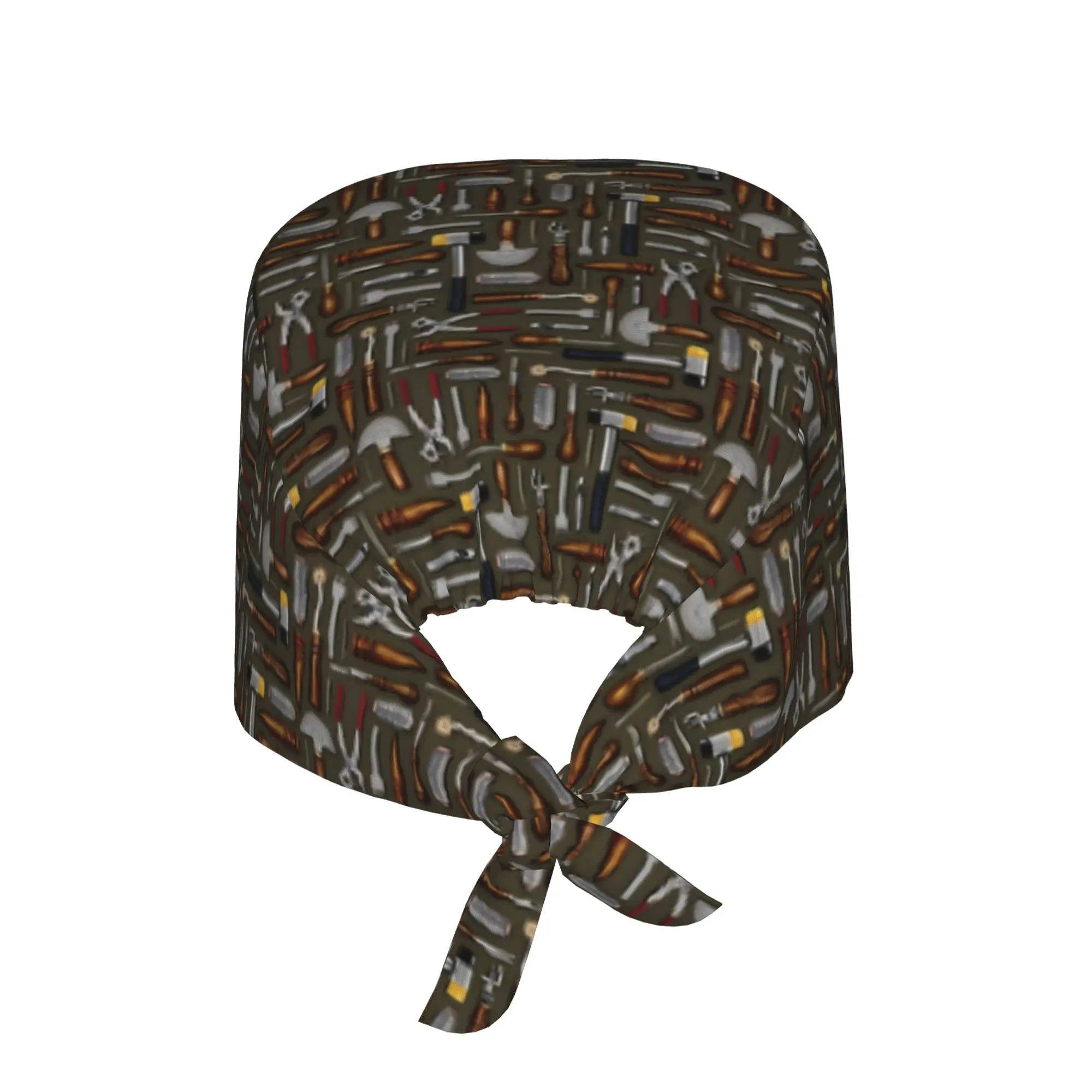 Leatherworking Tools For Leather Craft   WorkCap Work Working Cap Adgusted Fashion Printed Multi-Scenario