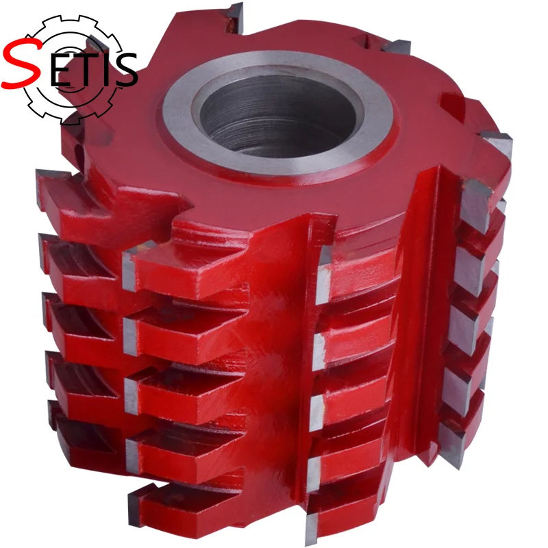

SETIS Precision CNC Woodworking End Mill Tungsten Carbide Door Trim Profiling Bit for Solid Wood Frames