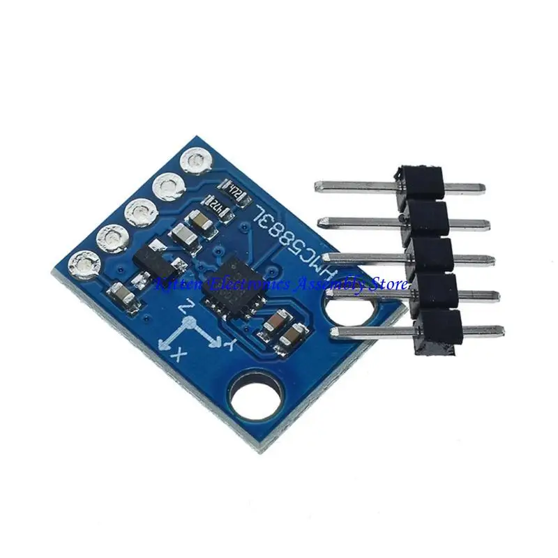 96GD GY-273 QMC5883L Module Triple Magnetometer 3V-5V for Phone