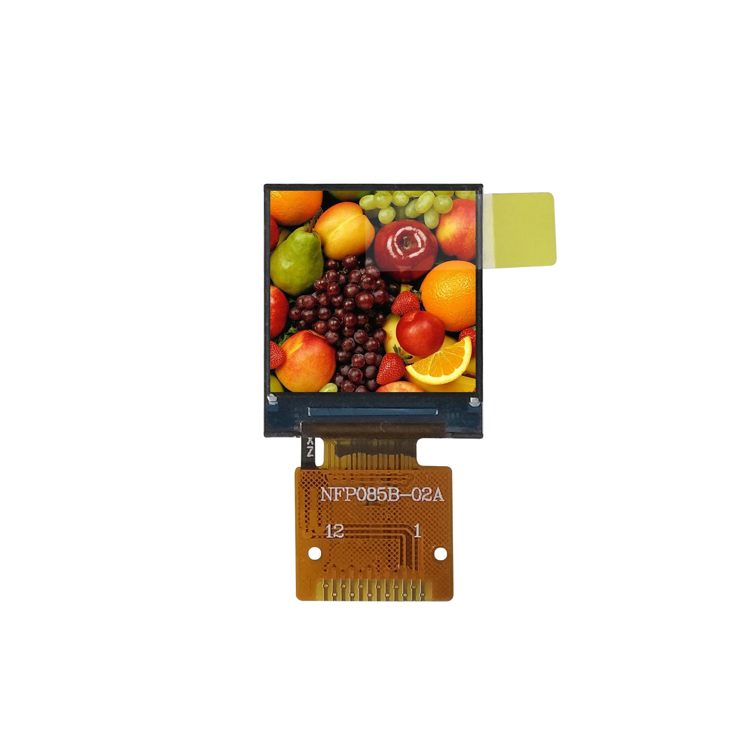 0.85 Inch 128x128 Square Display Dot-matrix TFT LCD Module SPI4 LINE Interface GC9107 Drive 12 Pins
