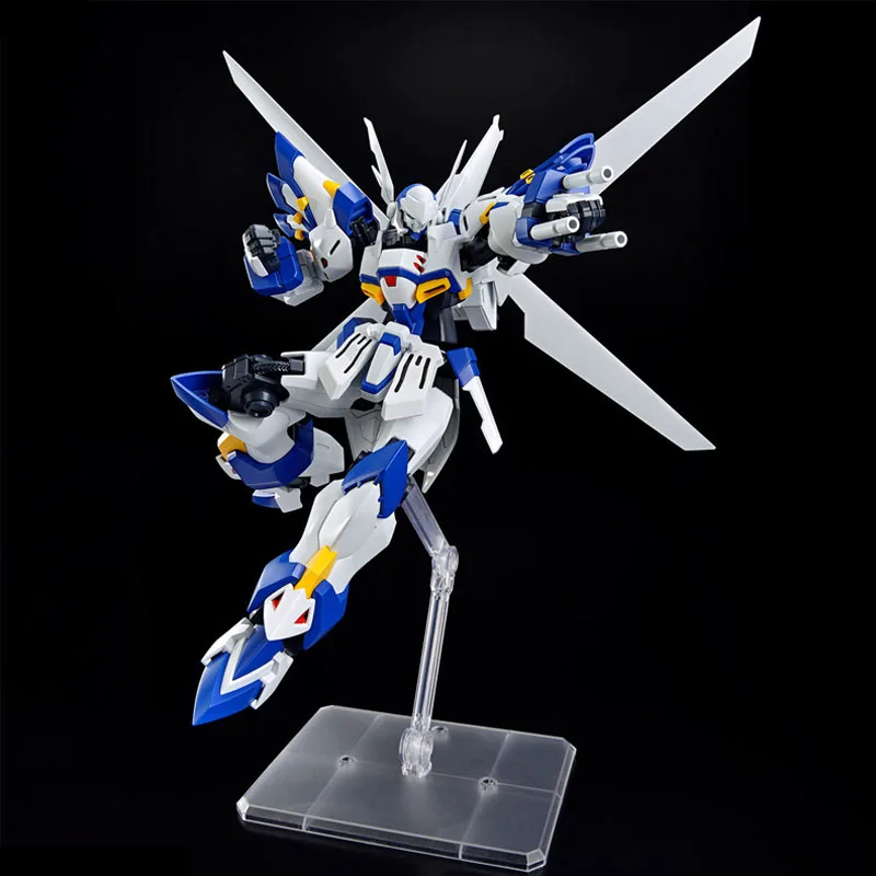 Fast Shipping Bandai Anime HG Super Robot Wars PTX-007-03C Weibritter Weiss Ritter Original Model Toy Action Figure ChildrenGift