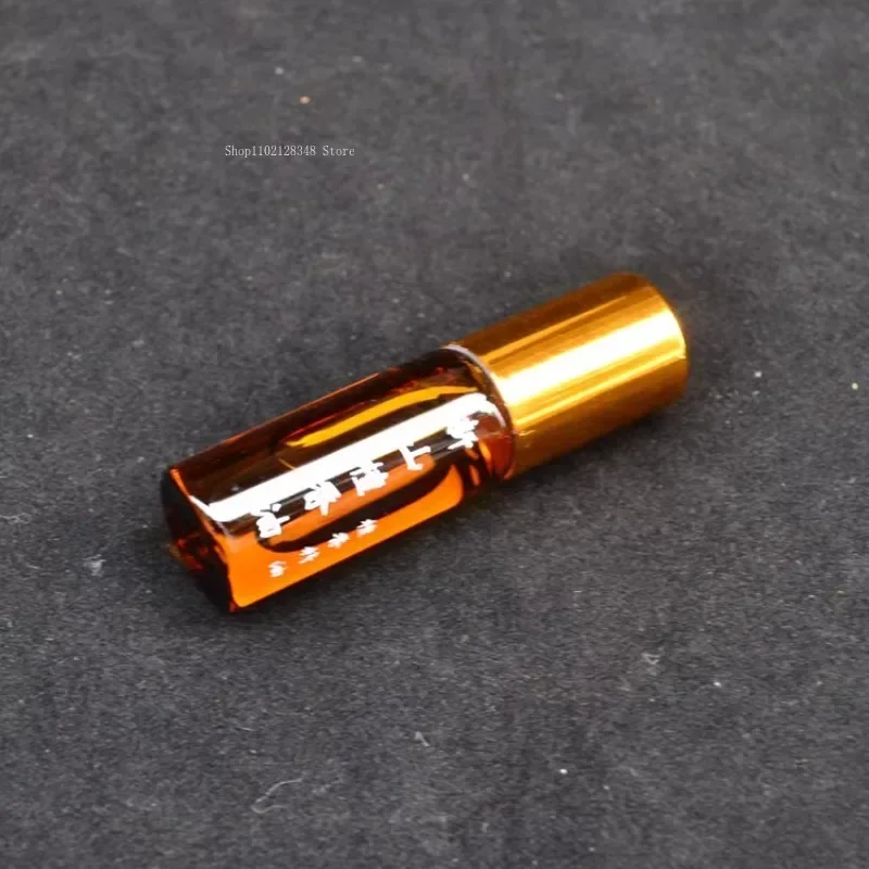 زيت أساسي من خشب الصندل الطبيعي ، تدليك داخلي ، تنقية الهواء ، مزيل عرق النوم ، 5 لكل زجاجة