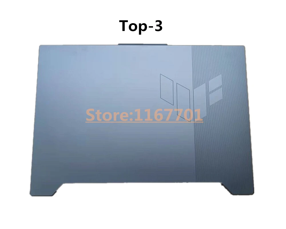 New Laptop/Notebook Top/Back Frame Upper Bottom Case/Cover/Shell For Asus TUF A15 Gaming 3 FA507 FX507 ZC ZM 10th White/Black