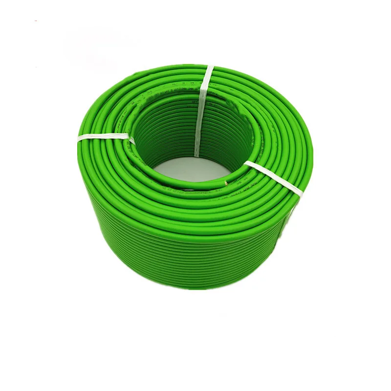 Industrial Ethernet Cable 4-core Shielded Category 5 Towing Cable 6XV1840-3AH10/3AH1O