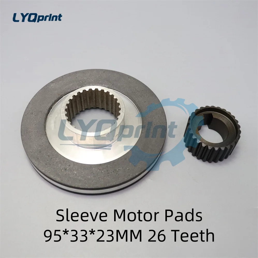 أفضل جودة ISet 26 الأسنان 95*33*23 مللي متر مع منصات فرامل المحرك كم الأسنان لرولاند 700 كم منصات المحرك