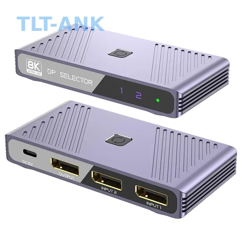 8K/60Hz 1.4 2X1 Dp …