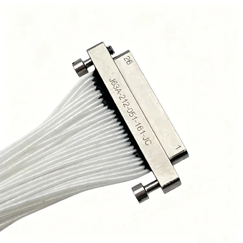 J63A-212-051-161-JC Micro Rectangular Connector Precision Electrical Connector for Industrial Control Equipment