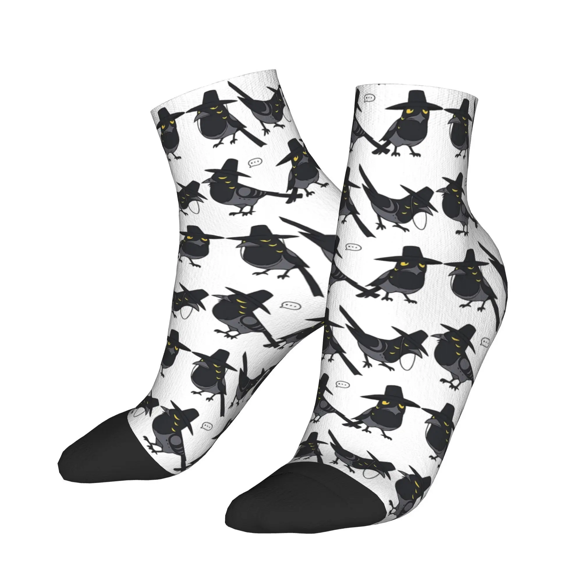 

Sussy Kpop Demon Hunters Huntrix Fans Art Socks Retro Ankle Socks Summer Anti Slip Men High Quality Pattern Outdoor Casual Sock