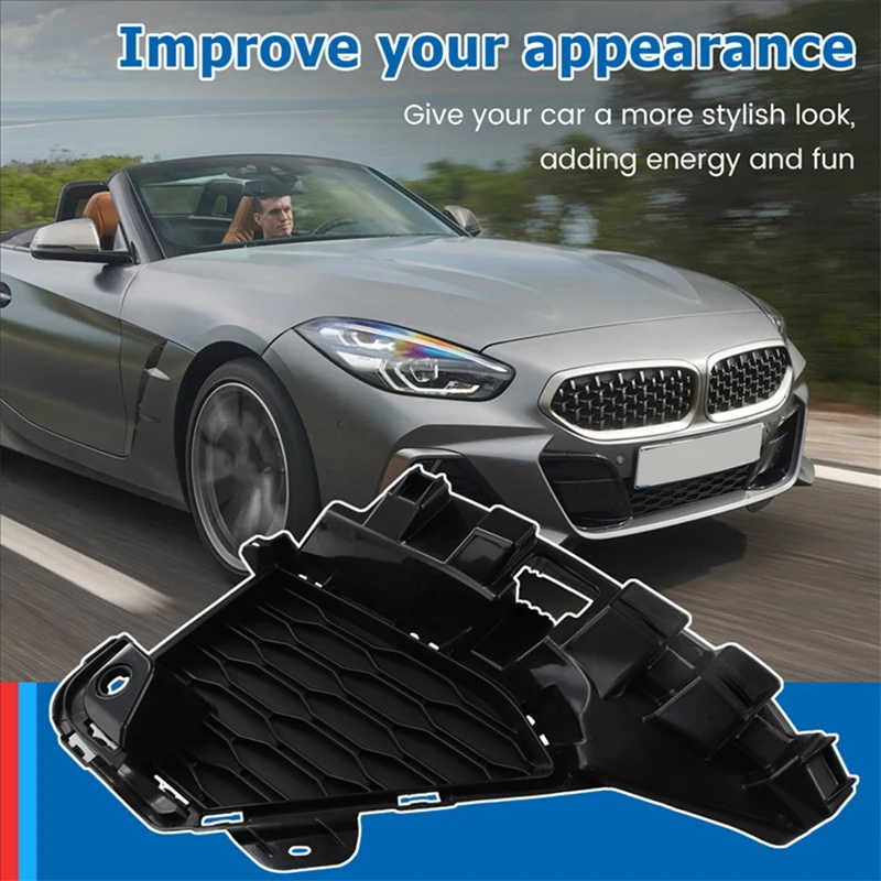 Front Bumper Lower Grill Bumper Air Intake Grille For BMW Z4 G29 Prefacelift 2018 Cabrio/Convertible M Sport 51118069771