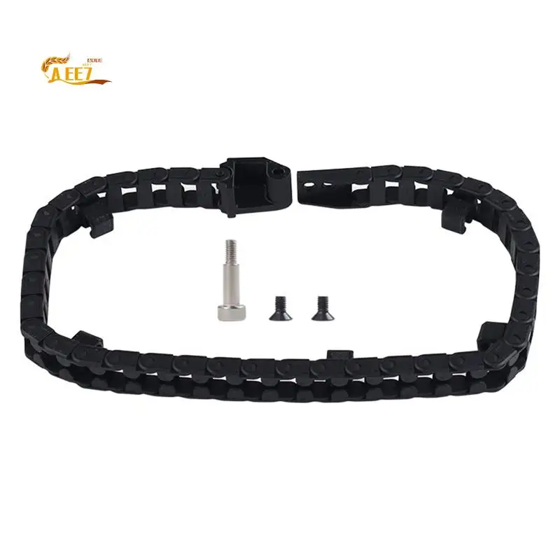 

AEE7-For Creality K1/K1 Max Open Drag Chain Bridge Type 6X10mm Cable Carrier For K1/K1 Max 3D Printer