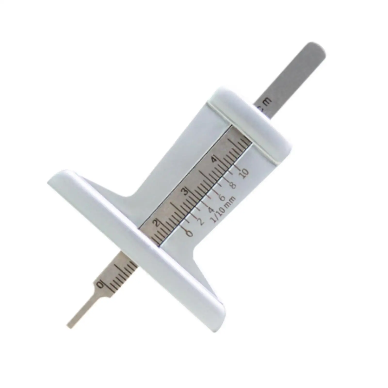 車のタイヤのトレッド深さゲージ タイヤの摩耗を測定、読みやすい修理装置