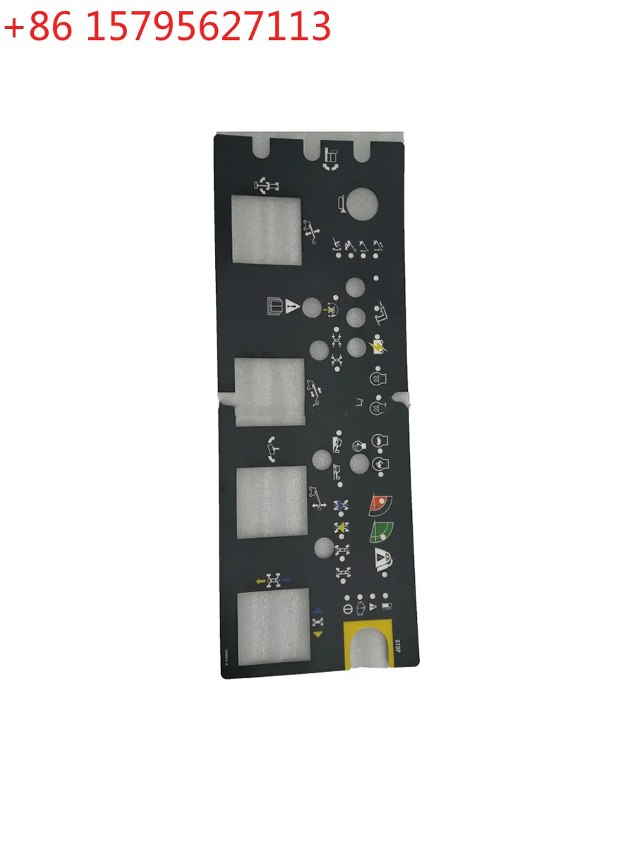 1268819 1268819GT GE-1268819 Panel Decal used for Genie SX-105XC Platform Control