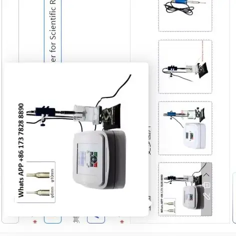 800W Lab Digital Handheld Ultrasonic Homogenizer Sonicator Cell Disruptor Mixer for Scientific Research And Laboratory Use