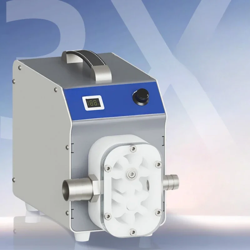 220V/110V High Flow Rate Viscous Fluid Transfer Pump Gear Pump Honey Yogurt Chocolate Sauce Emulsion Pump Machine Bottling Tool