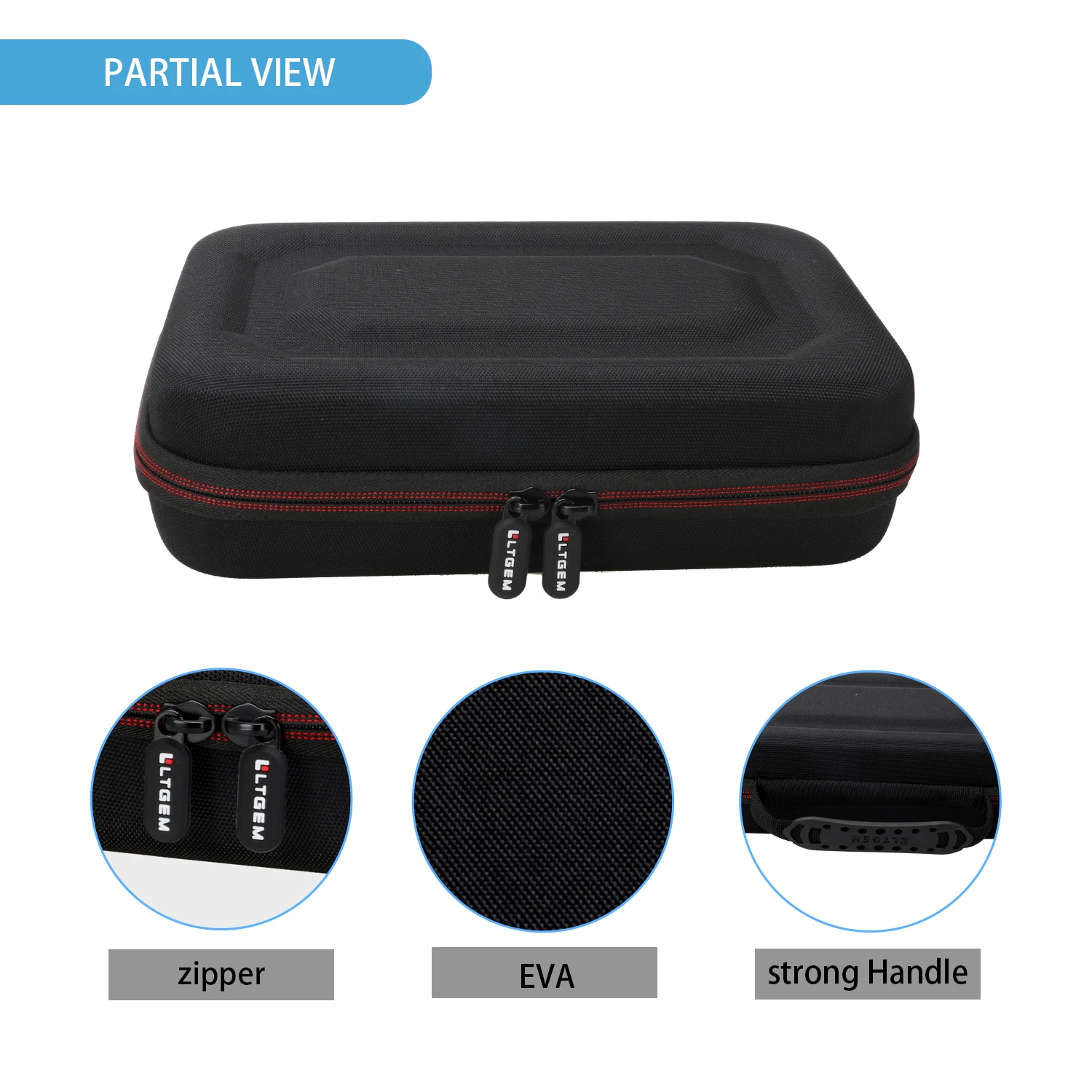 Funda rígida de EVA para Leapfrog, bolsa de almacenamiento para tableta Ultimate Ready