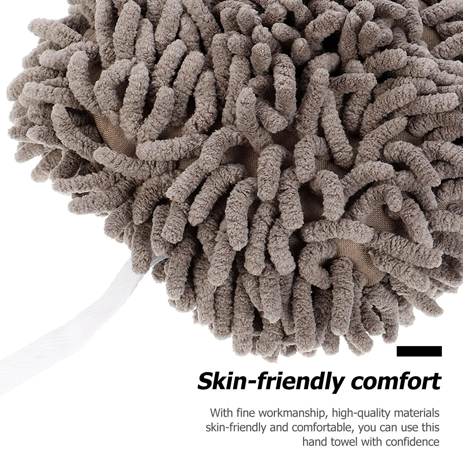 

Hanging Hand Towel Ball Creative Spherical Quick Dry Absorbent Small Household Kitchen Cleaning Supply Soft Comfortable Skin