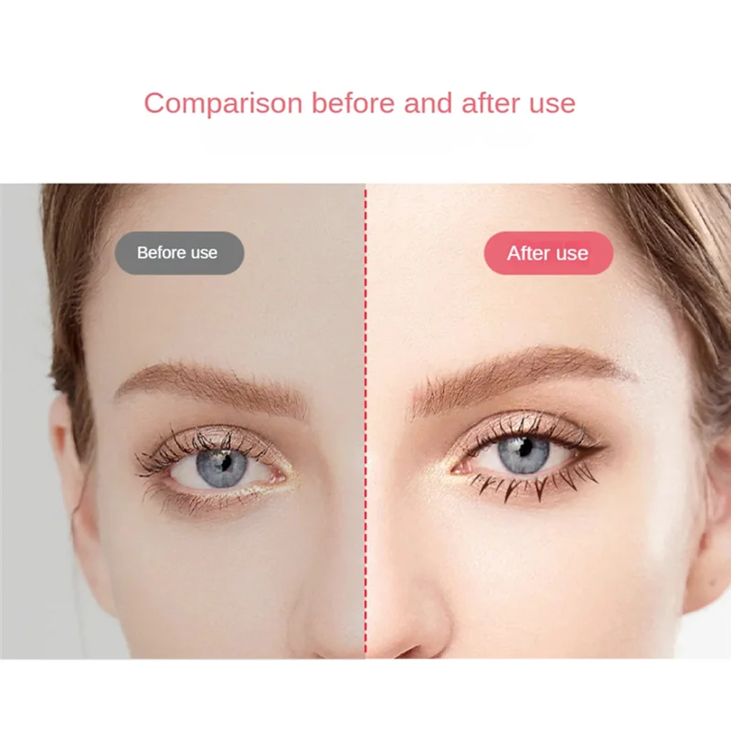 Outil de tampons de cils pour femmes, outil de maquillage pour les yeux, Extensions de cils inférieurs, aspect naturel pour maquillage débutant, faux cils durables