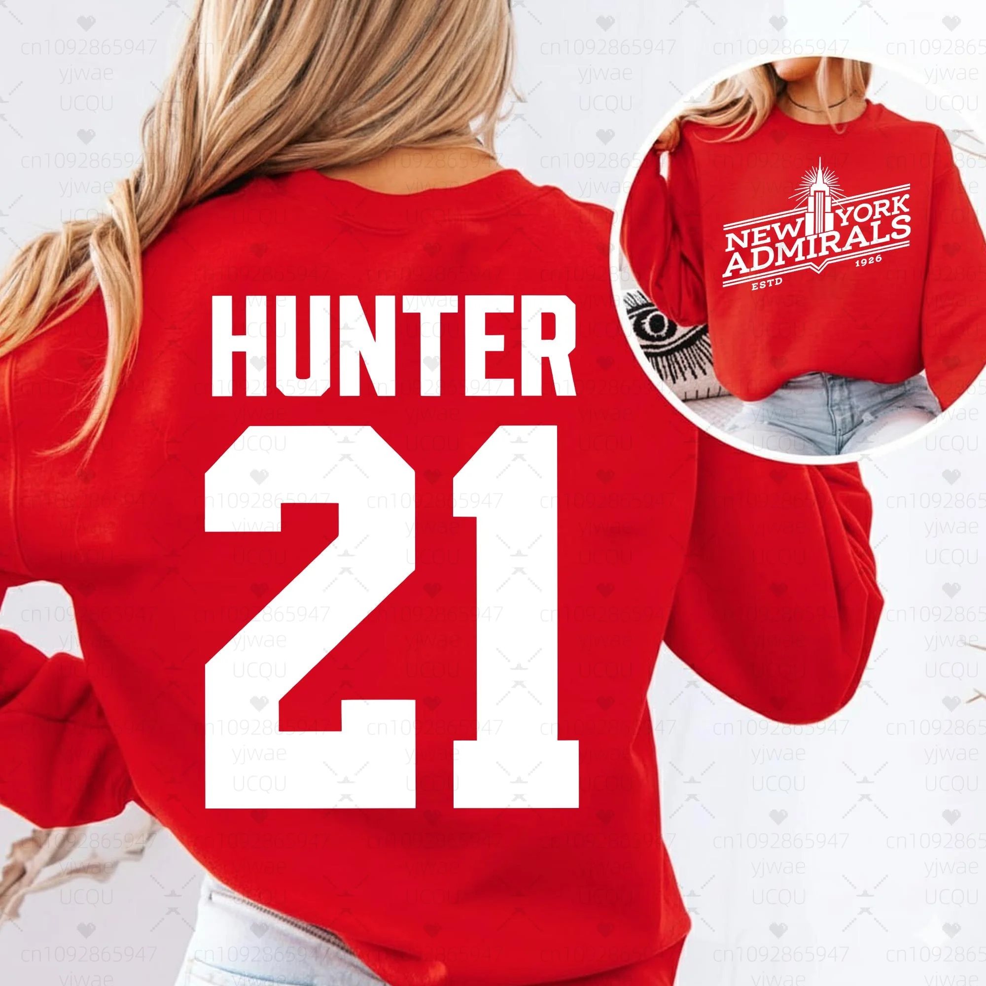 加熱されたライバルリティテレビ番組パーカー Llya Rozanov 81 Bos Raiders パーカー原宿冬服プルオーバーヴィンテージスウェットシャツユニセックストップ