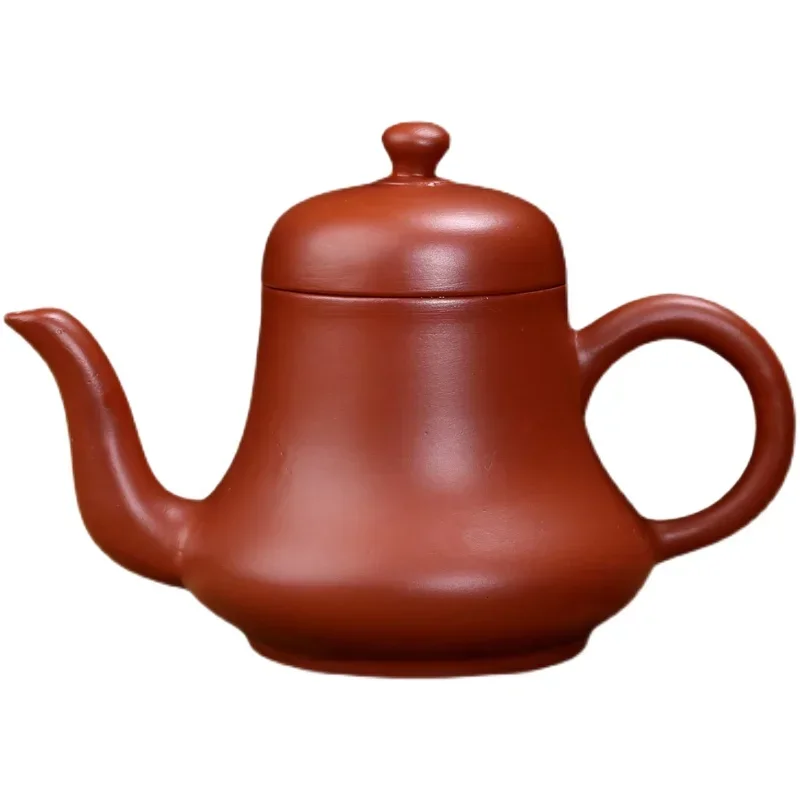 Chinese High Capacity Yixing Purple Clay Pear Shape Teapot Dahongpao Tea Set Xishi Tea Pot Household Handmade Customized Kettle