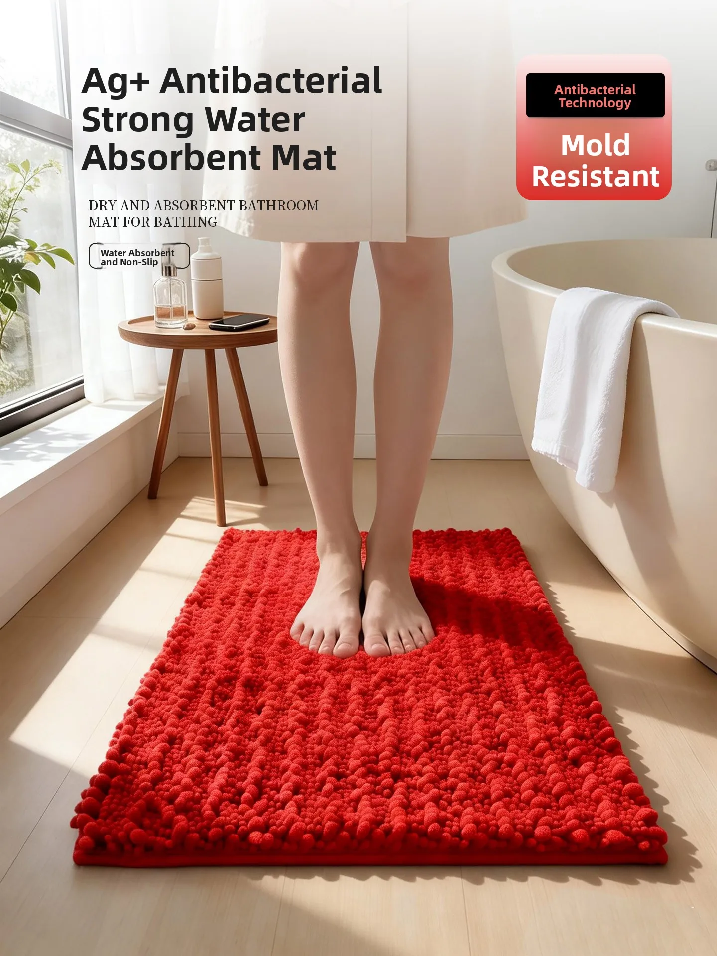 tappetino-da-bagno-millennium-red-super-assorbente-antiscivolo-per-bagno-e-ingresso-cucina-moderno-ed-elegante