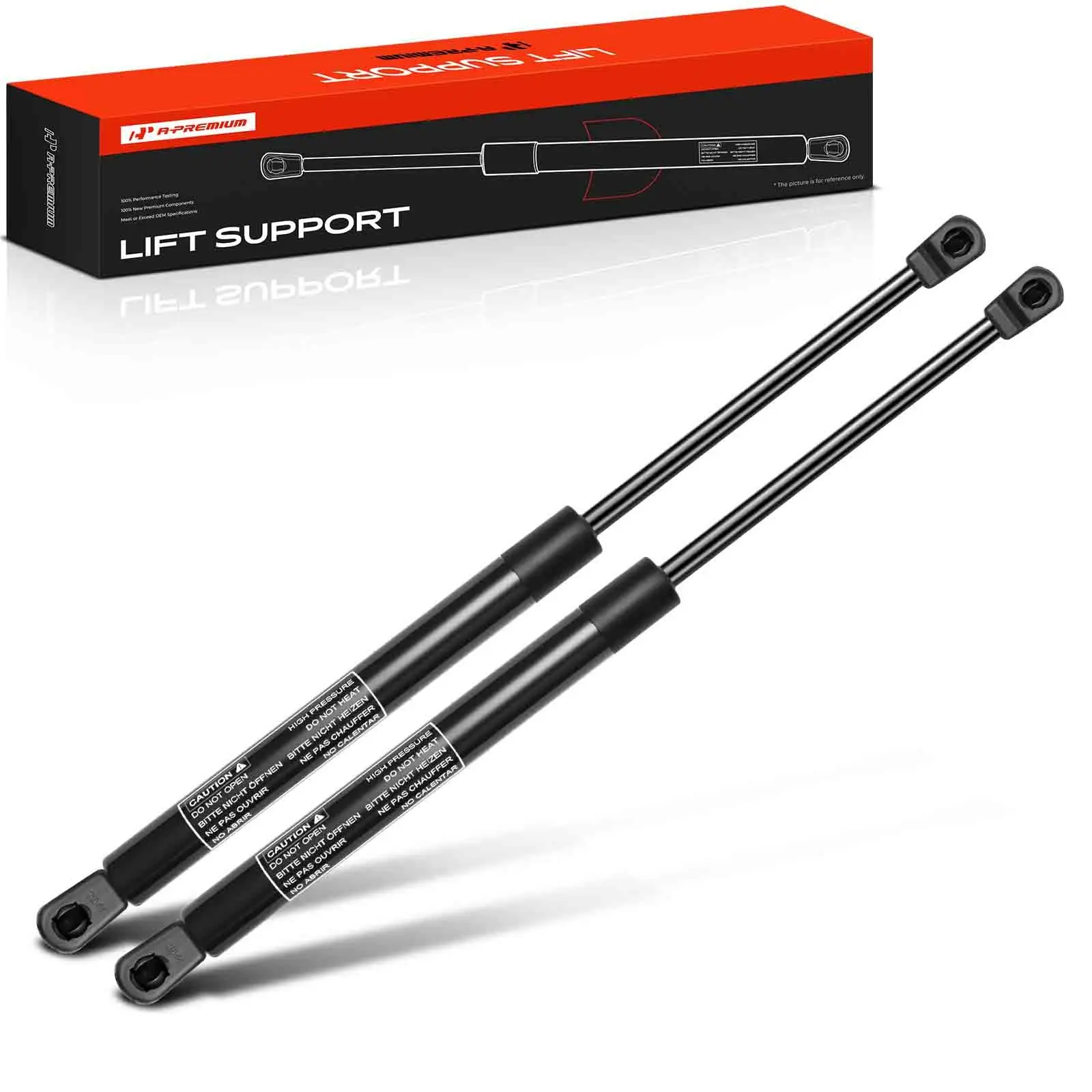 A-Premium 2Pcs Rear Tailgate Lift Supports Shocks Struts for Nissan Murano 2005-2007
