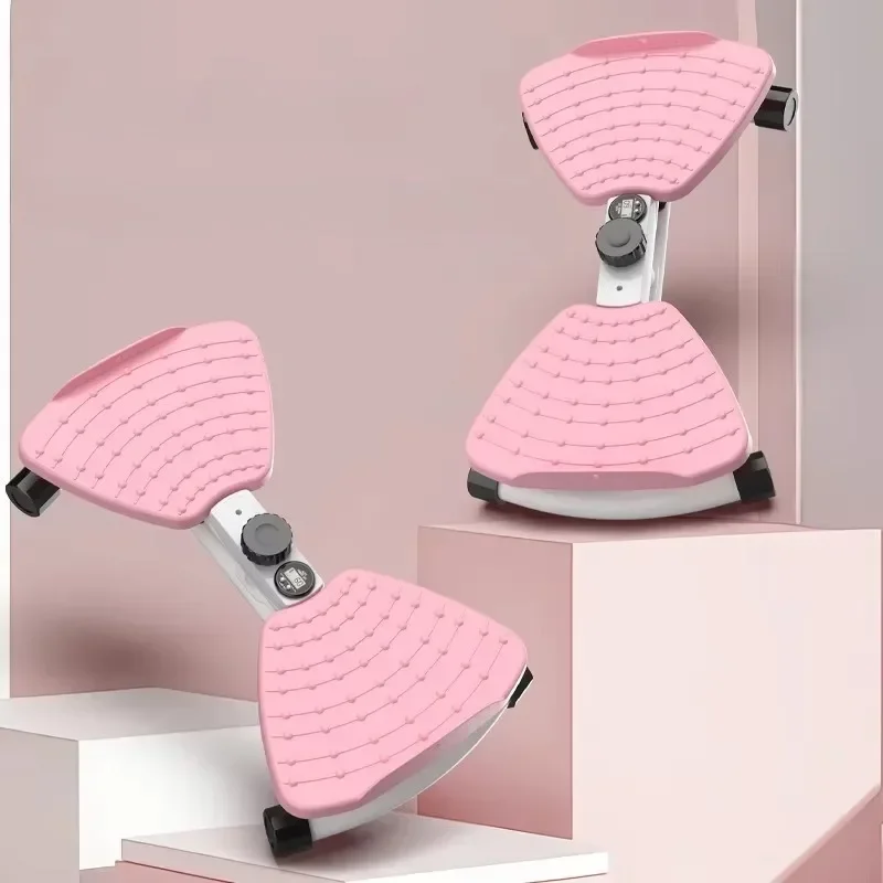 Silent Waist Twisting Trainer Smooth Rotation For Home Dance Exercise And Daily Body Fitness 