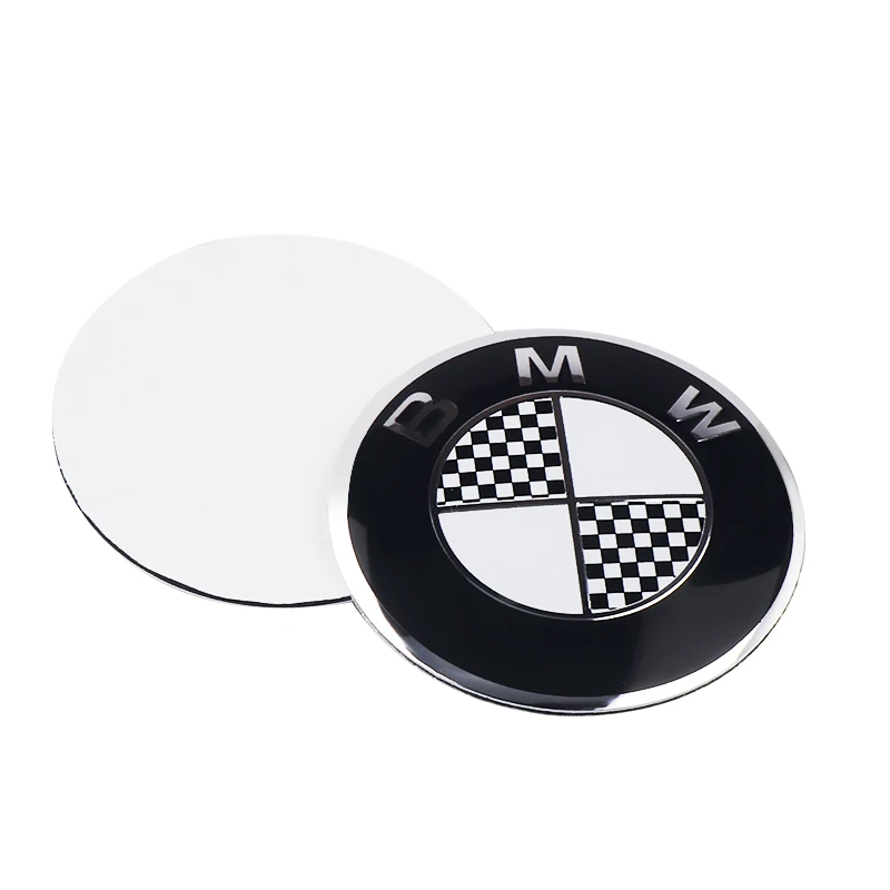 56/60/65MM Car Wheel Center Hub Caps Badge Decal Wheel Cover Sticker For BMW M M1 M2 M3 F32 E60 F01 F30 F20 E90 F30 F87 E46 E60