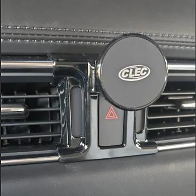 Supporto magnetico per telefono per auto Supporto GPS Supporto per culla per telefono cellulare Staffa di montaggio per presa d'aria per Mazda CX5 CX-5 CX8 CX-8 2018-2021