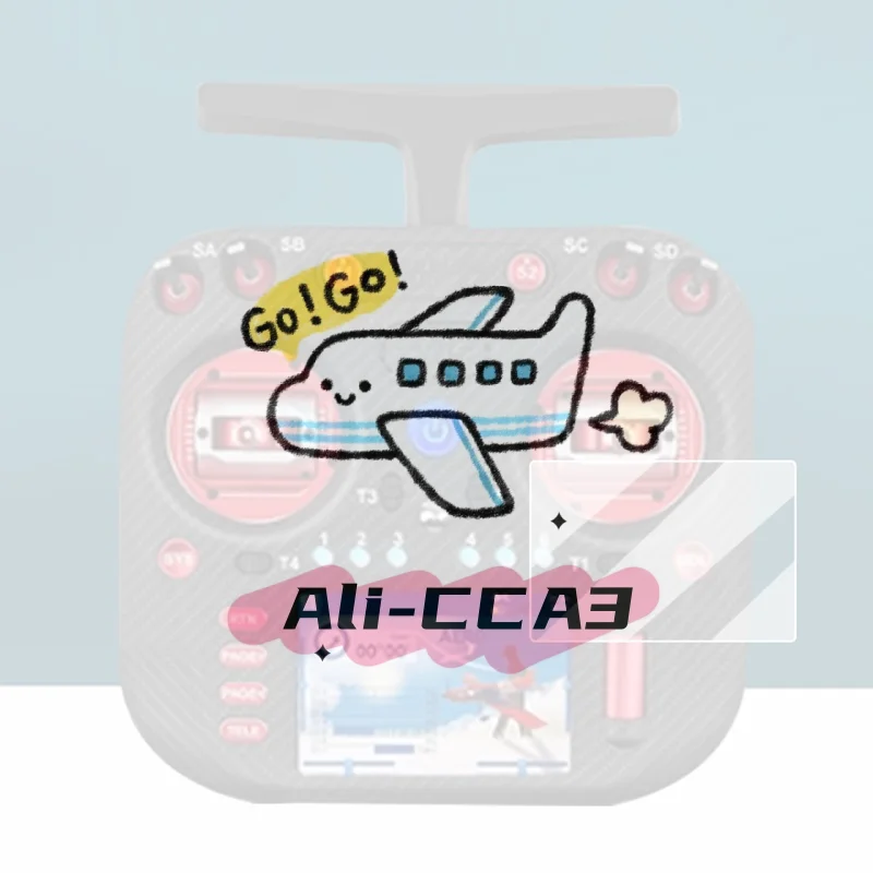 

TX15 Screen Protector-High-Definition Anti-Scratch Transparent Film Guard For TX15 Radio Transmitter Display