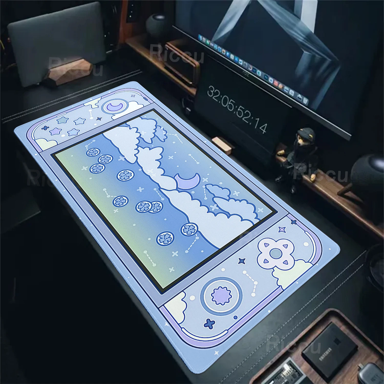 Podkładka pod mysz z motywem g – Gaming Console Cloud recenzja i cena